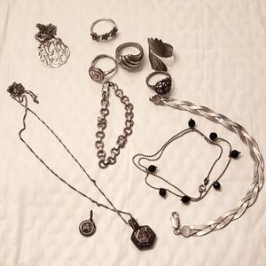925 Jewelry LOT ❤❤❤SOLD❤❤❤